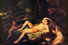 Nicolas Poussin_1630_Sleeping Venus and Cupid.jpeg